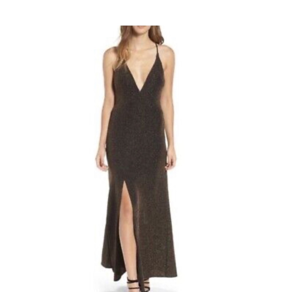 Leith metallic dress Size L